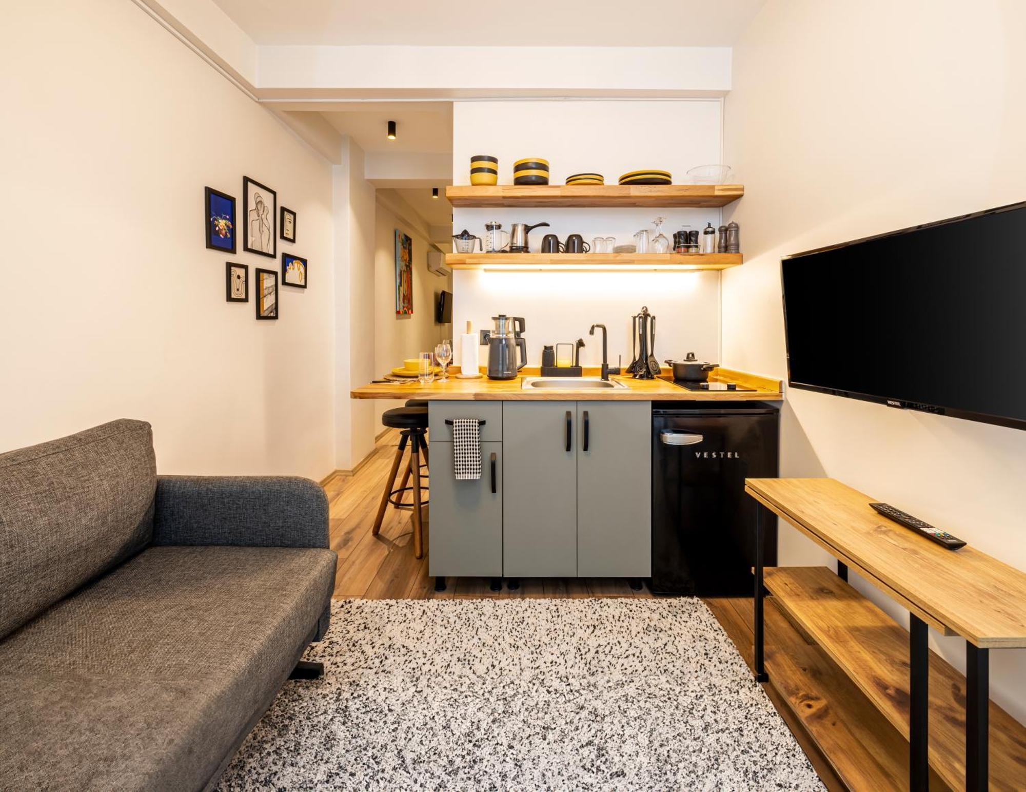 Mariposa Rooms Taksim Istanbul Exterior photo